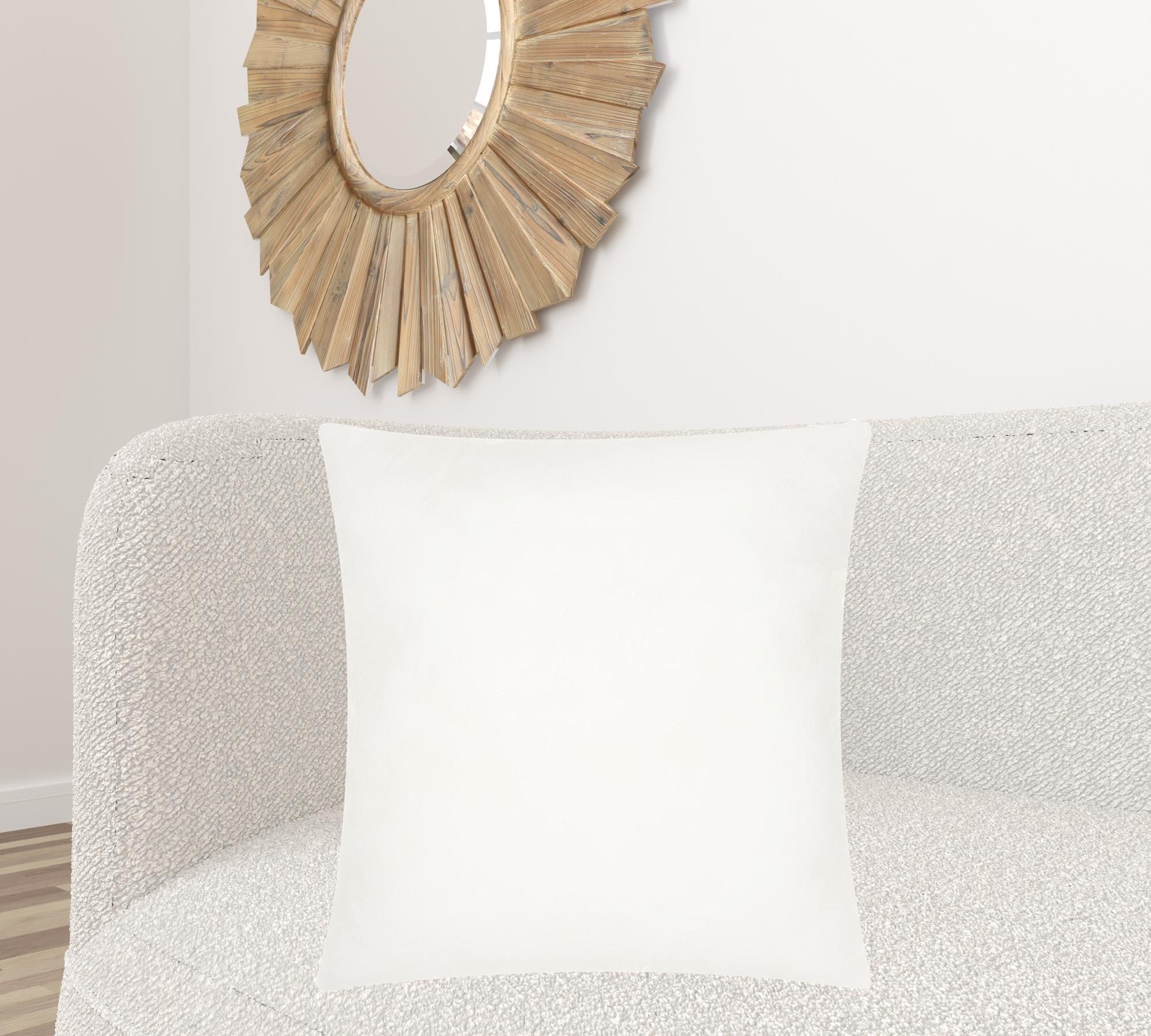 26" X 26" Choice White Pillow Insert