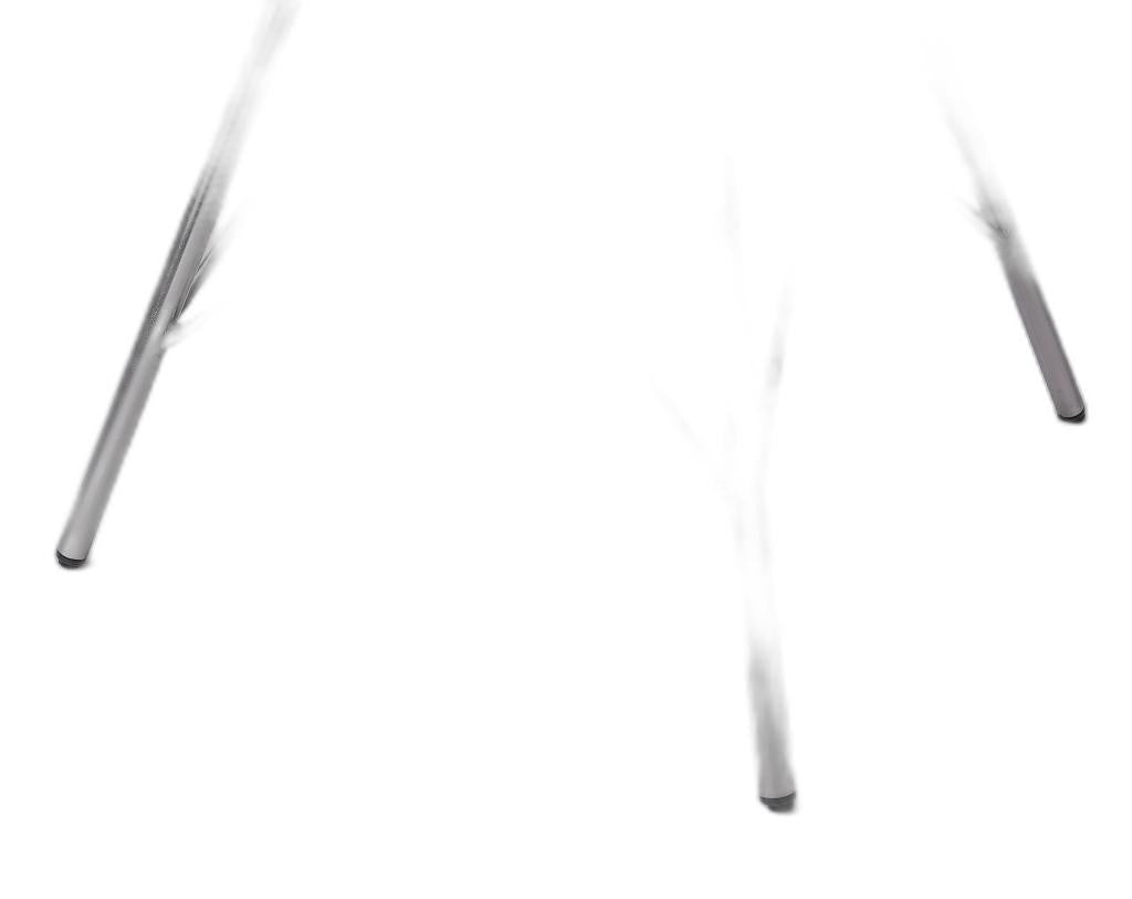 Silla decorativa de cuero blanco