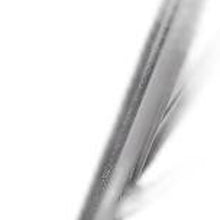 Silla decorativa de cuero blanco