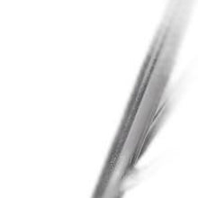 Silla decorativa de cuero blanco