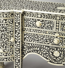 Victoria Black Bone Inlay Buffet