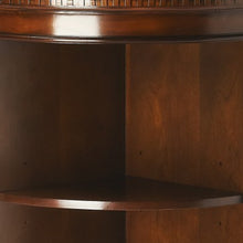 Traditional Cherry Corner Cabinet