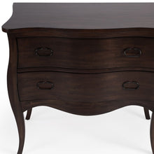 Rochelle Walnut 2 Drawer Chest