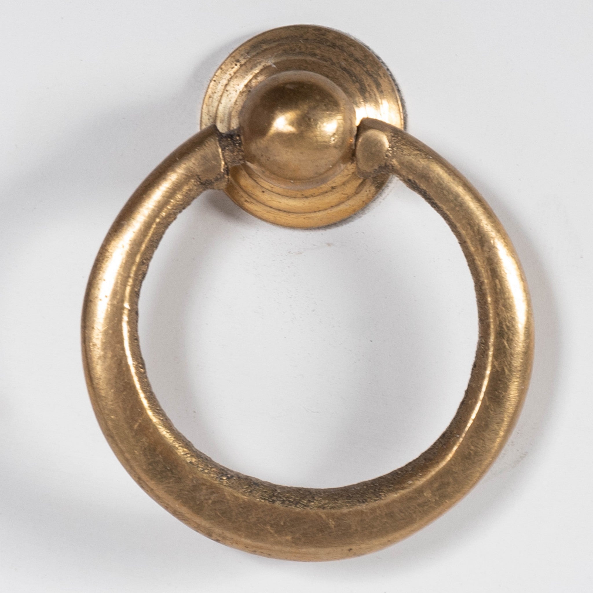 28" White Solid Wood Three Drawer Standard Dresser