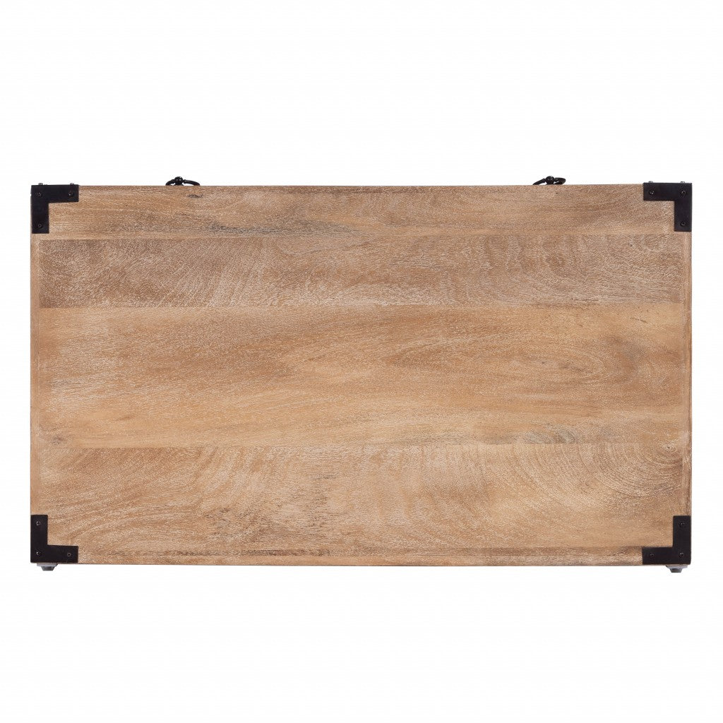 28" Natural Wood Solid Wood Three Drawer Standard Dresser