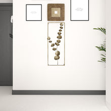 Framed Metal Plant Wall Decor