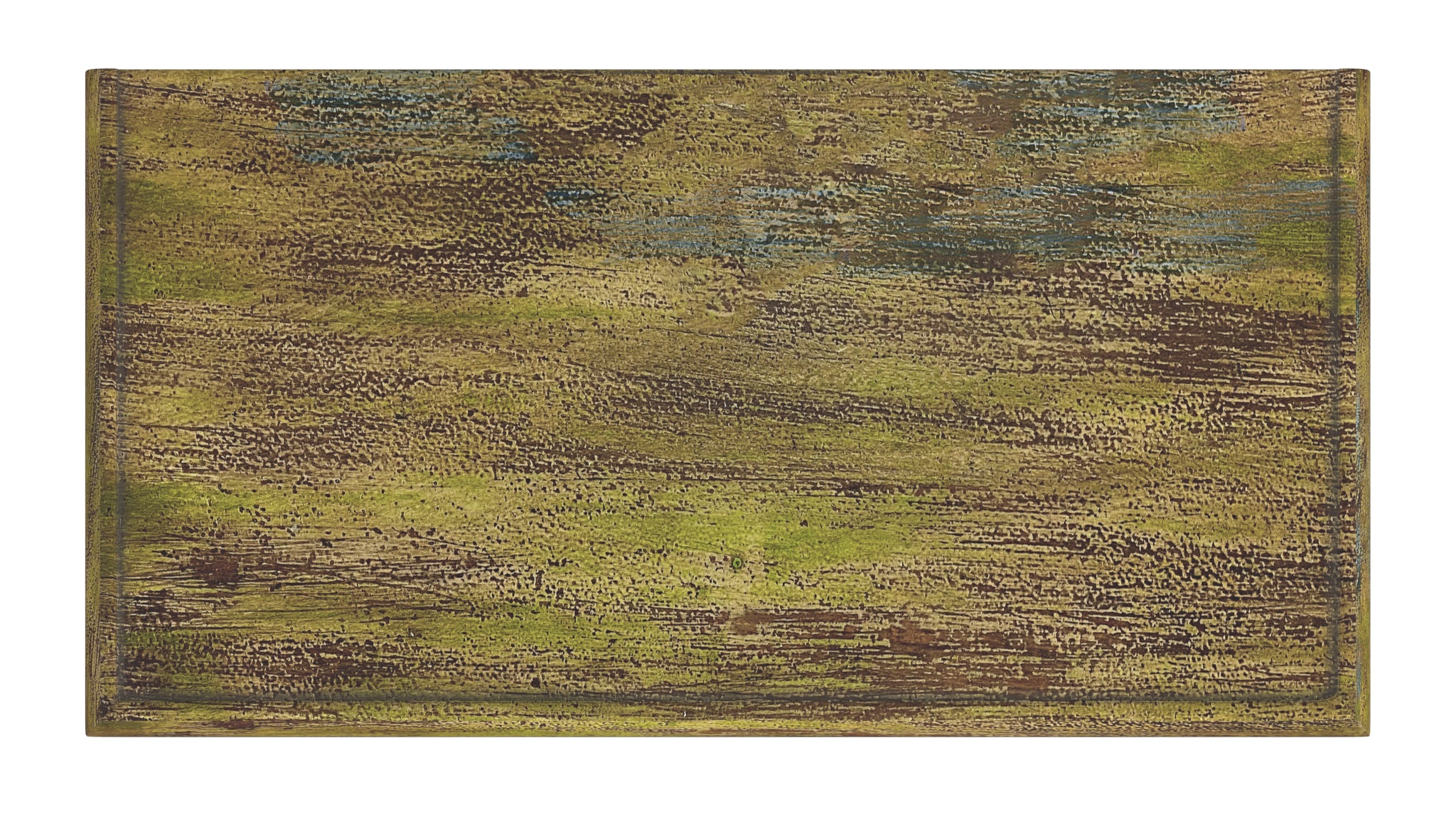 Mesa de centro de tronco de madera tallada Mesa