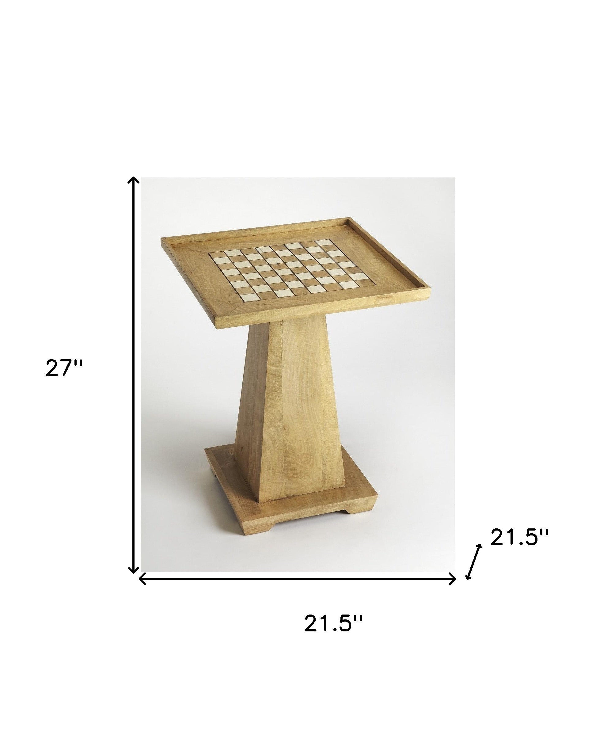 更新的天然木遊戲桌