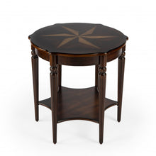 Traditional Cherry Accent Table