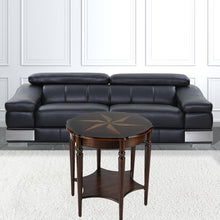 Traditional Cherry Accent Table