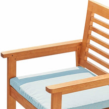 Light Wood Dining Armchair