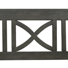 Distressed Grey Garden Armchair