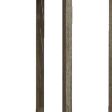 Distressed Grey Square Bar Table