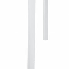 White Stacking Table