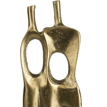 Contemporary Gold Statue Decor