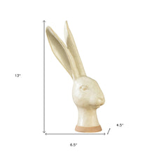 Jumbo Hare Bust Sculpture