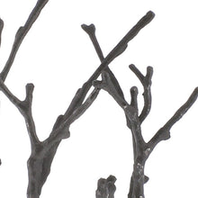 Wide Metal Branches Sculpture