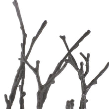 Wide Metal Branches Sculpture