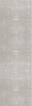 2’ X 8’ Modern Gray Distressed Runner Rug