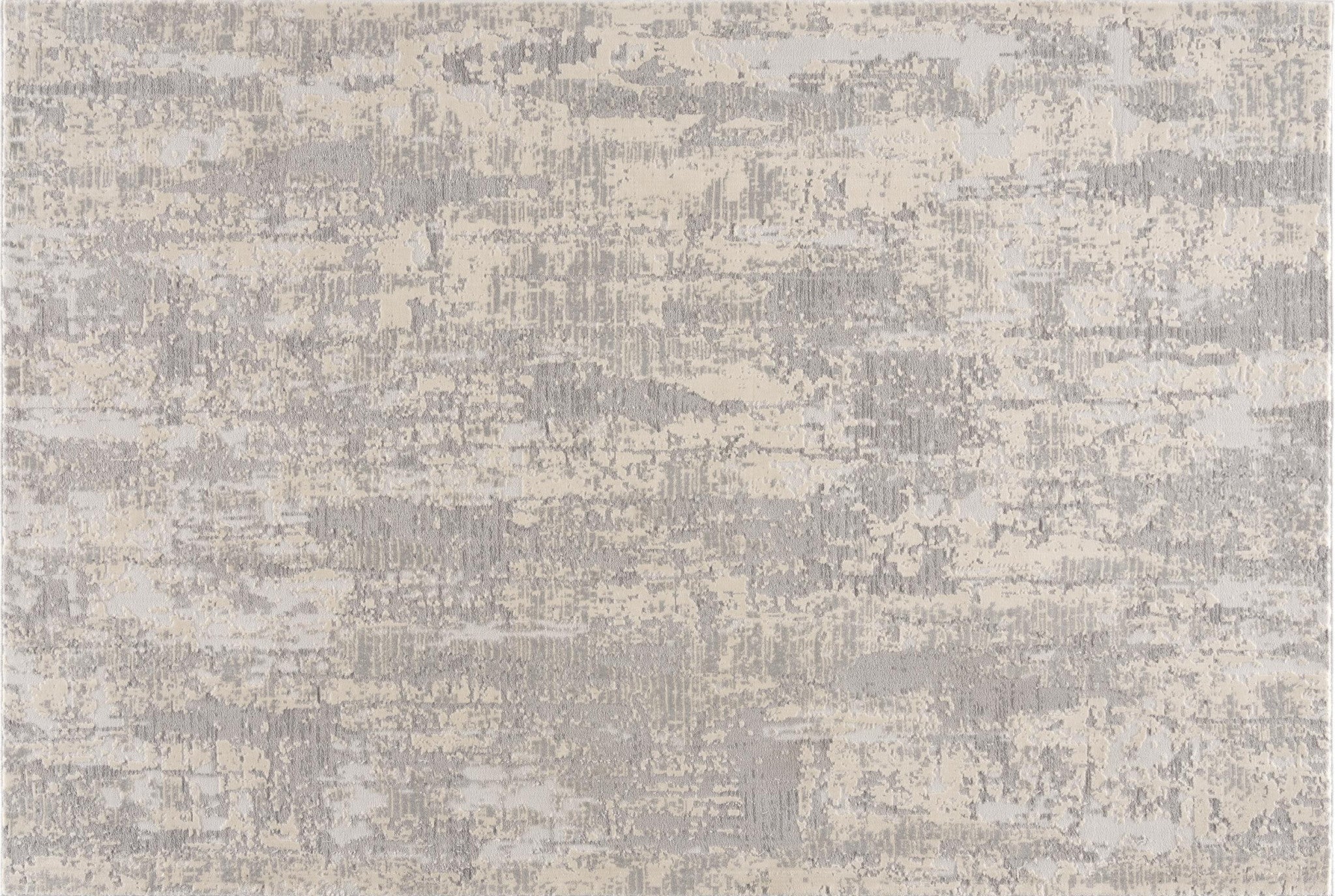 3’ X 5’ Gray Metro Modern Abstract Area Rug