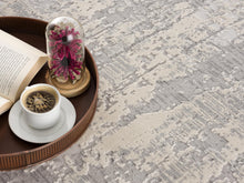 3’ X 5’ Gray Metro Modern Abstract Area Rug