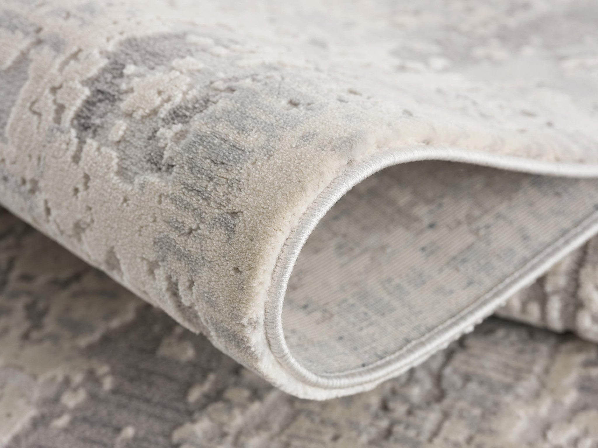 3’ X 5’ Gray Metro Modern Abstract Area Rug