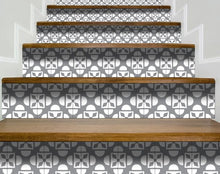 Light Gray And White Coli Peel And Stick Tiles - 4