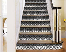 Dark Gray And White Coli Peel And Stick Tiles - 4