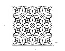 Black And White Silo Peel And Stick Removable Tiles - 4