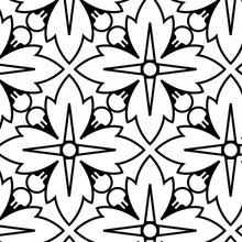 Black And White Silo Peel And Stick Removable Tiles - 4