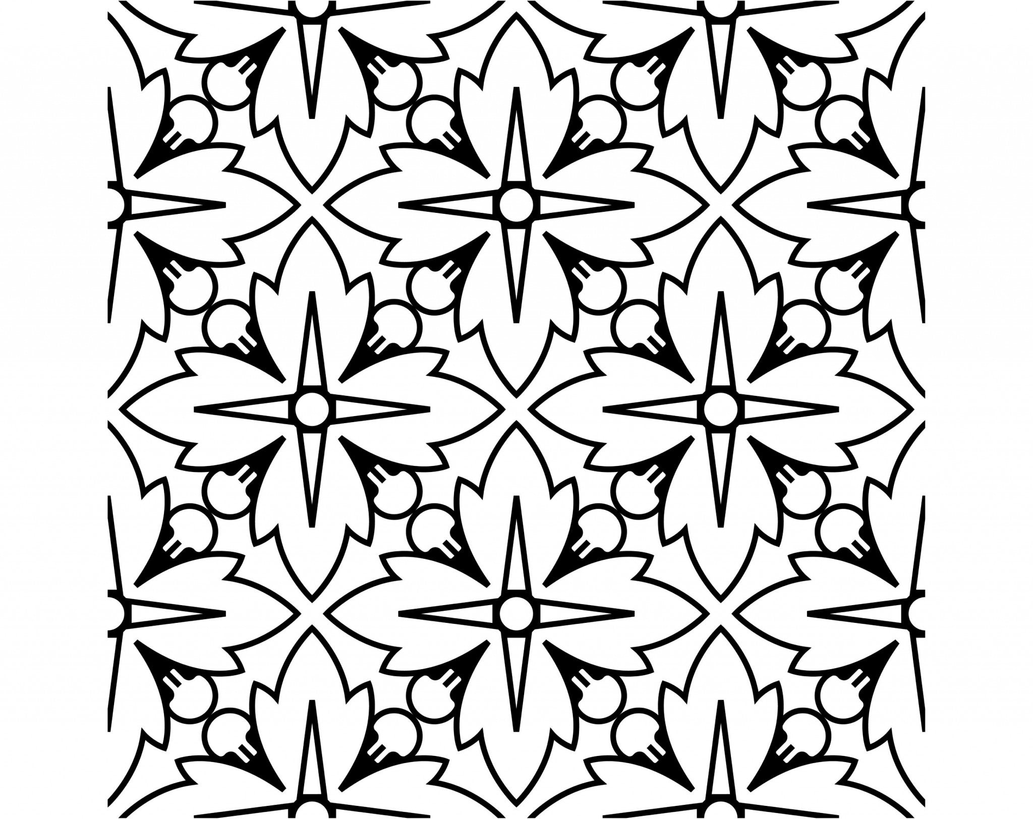 Black And White Silo Peel And Stick Removable Tiles - 4" x 4"