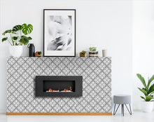 Black And White Silo Peel And Stick Removable Tiles - 4