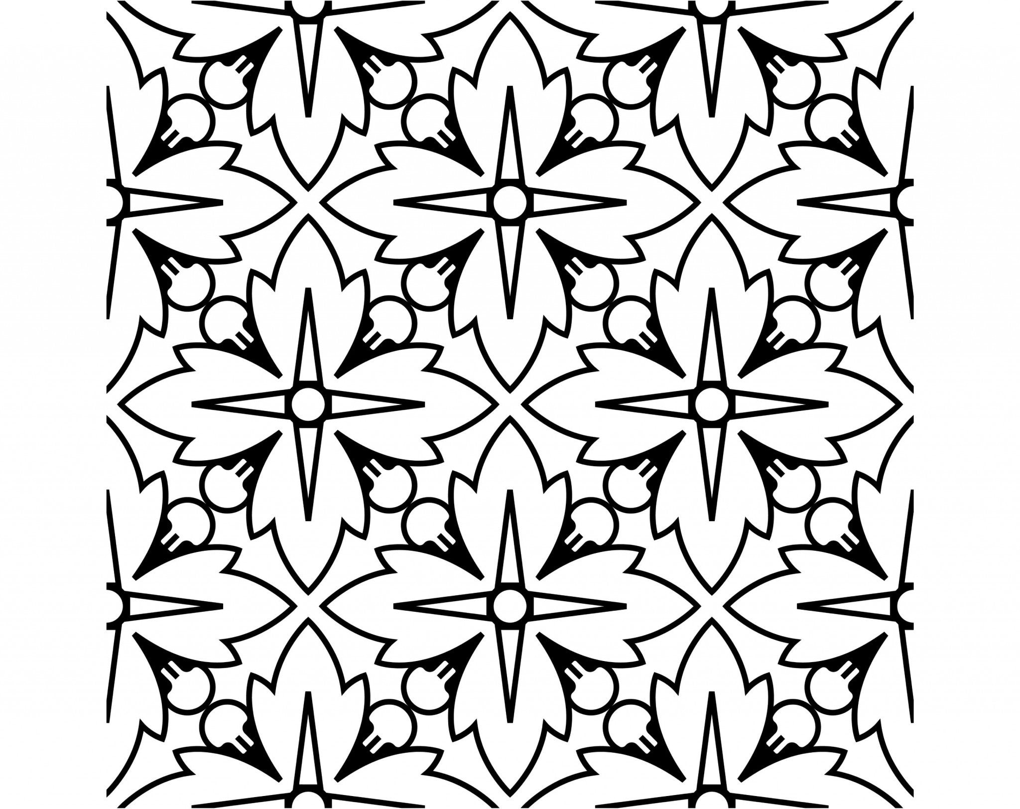 Black And White Silo Peel And Stick Removable Tiles - 4" x 4"