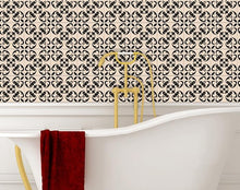 Mini Orchid Peel And Stick Removable Tiles - 4