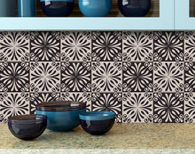 Cinnamon Swirl Peel And Stick Removable Tiles - 4