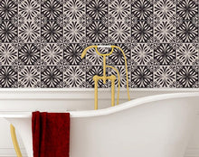 Cinnamon Swirl Peel And Stick Removable Tiles - 4