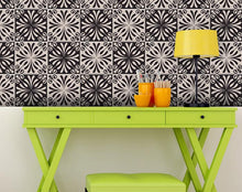 Cinnamon Swirl Peel And Stick Removable Tiles - 4