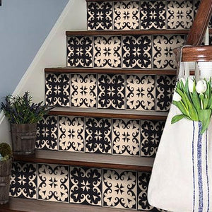 4" X 4" The Sheep Peel And Stick Removable Tiles