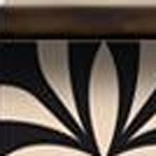 Intertwined Black And Cream Peel And Stick Removable Tiles - 4