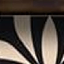 Intertwined Black And Cream Peel And Stick Removable Tiles - 4