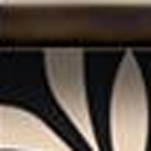 Intertwined Black And Cream Peel And Stick Removable Tiles - 4