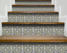 Vintage Sage Medallion Peel And Stick Removable Tiles - 4