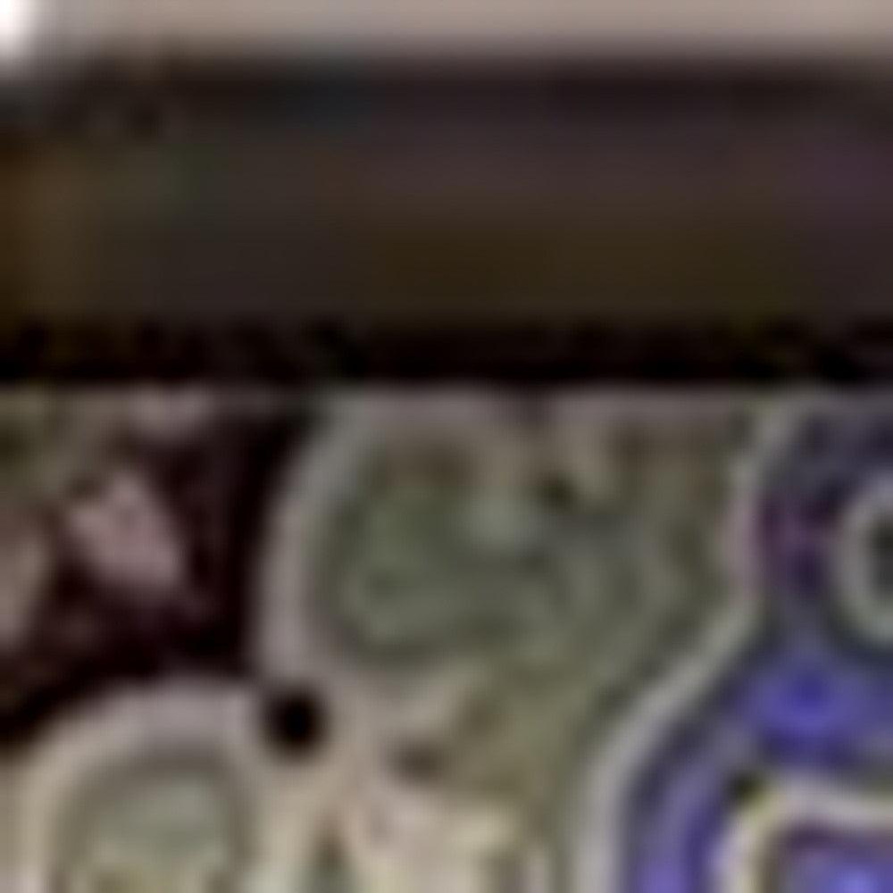 Vintage Purple And Taupe Mosaic Peel And Stick Removable Tiles - 4" x 4"