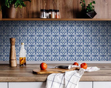 Wedgwood Blue And White Peel And Stick Removable Tiles 4