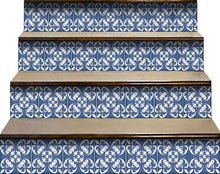 Wedgwood Blue And White Peel And Stick Removable Tiles 4