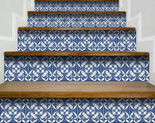Wedgwood Blue And White Peel And Stick Removable Tiles 4