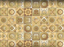 Vintage Beige And White Peel And Stick Removable Tiles 4