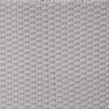 Conjunto de dos sillones plateados