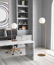 Brass Balance Floor Lamp