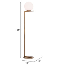 Brass Balance Floor Lamp